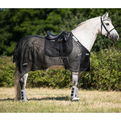 EQUINE-MICROTEC Fliegenausreitdecke MICRO MESH PROTECT 
