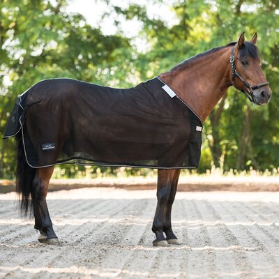 EQUINE MICROTEC Fliegendecke Micro Mesh Protect 