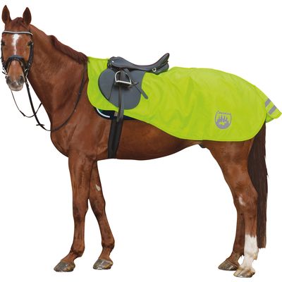Loesdau Reflex-Ausreitdecke mit Fleecefutter 