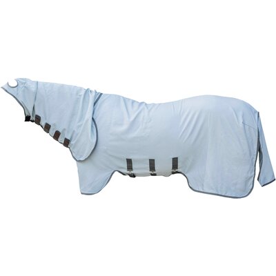 KENTUCKY Ekzemerdecke mit Halsteil grey | 155 cm