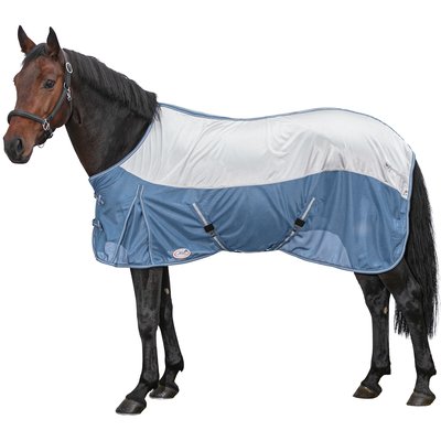 IRISh INNOVATION Fliegendecke Cooler silver/horizon | 135 cm