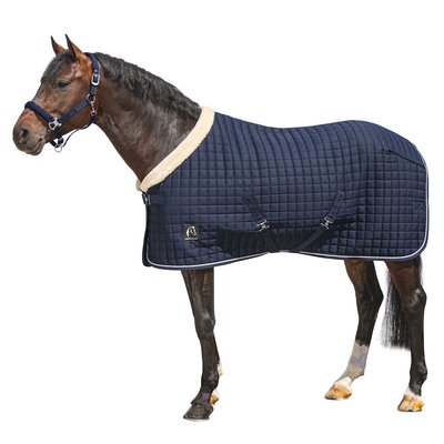 Cheval de Luxe Stalldecke Nantes navy | 125 cm