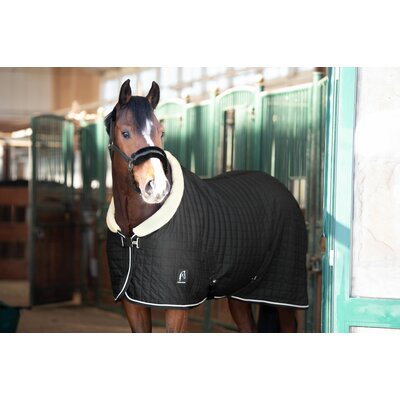 Cheval de Luxe Stalldecke Nantes black | 165 cm