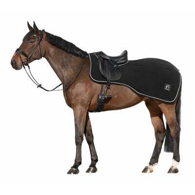 Cheval de Luxe Ausreitdecke Nantes Fleece black | 155 cm