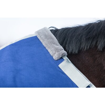EQUINE-MICROTEC Abschwitzdecke Flanell Touch