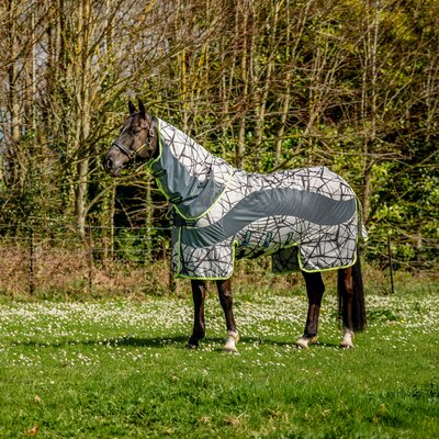 HORSEWARE AMIGO Weide- und Fliegendecke 3-in-1 Camofly 