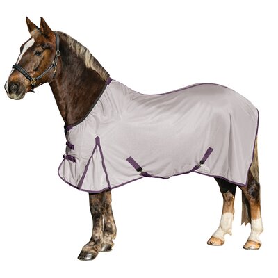 Horse-friends Fliegendecke XL cool/purple | 155 cm