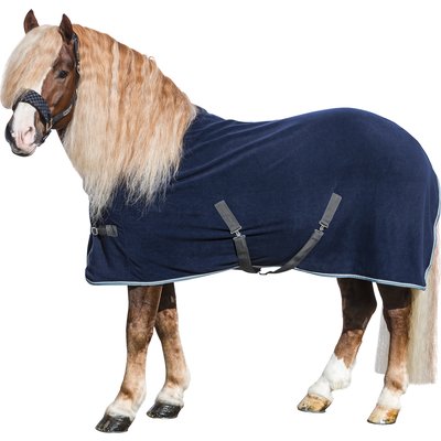 Horse-friends Abschwitzdecke XL navy | 155 cm