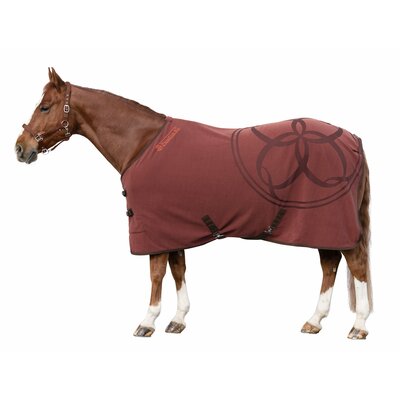 Passion 4Q Fleece-Abschwitzdecke cappucino | 115 cm