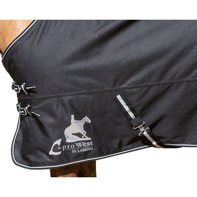 L-pro West Paddock- und Outdoordecke – Ansicht 3