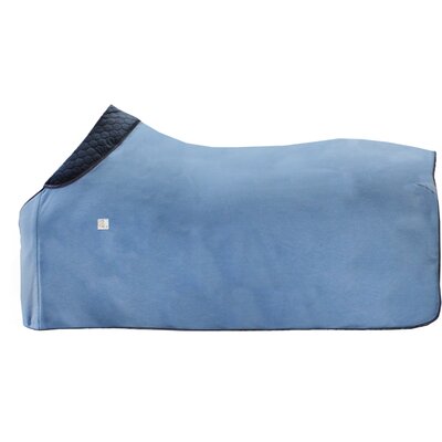 EQUEST Decke Alpha Fleece Performance Tropical blue stone | 135 cm