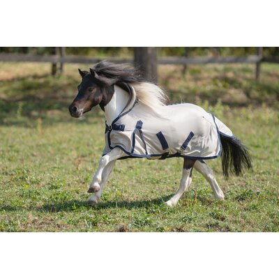 Horse-friends Fliegendecke für Shetty und Pony – Ansicht 3