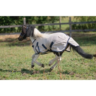 Horse-friends Fliegendecke für Shetty und Pony – Ansicht 5
