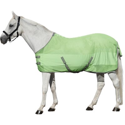 Horse-friends Fliegendecke Sintra lightgreen | 145 cm