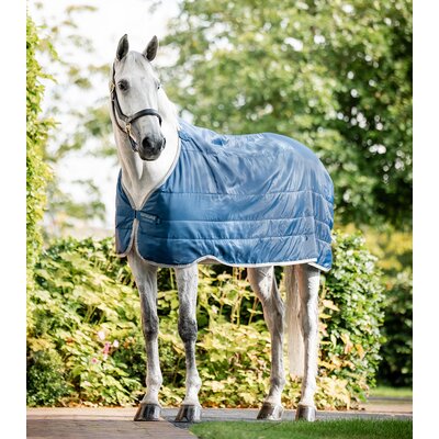 HORSEWARE Unterdecke Ionic Therapy Liner 50g imperial blue/silver/navy | 130 cm