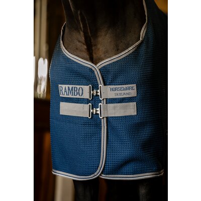 HORSEWARE Abschwitzdecke RAMBO Techni Waffle Cooler
