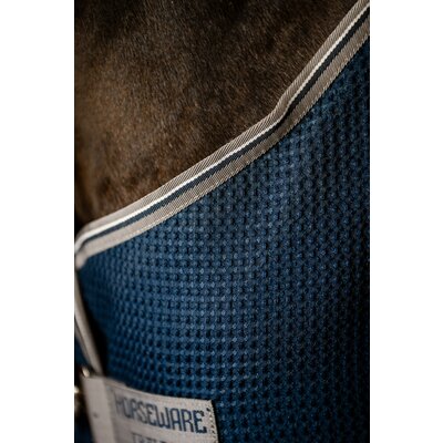 HORSEWARE Abschwitzdecke RAMBO Techni Waffle Cooler