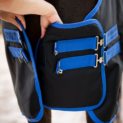 HORSEWARE AMIGO Straight Brusterweiterung – Ansicht 3