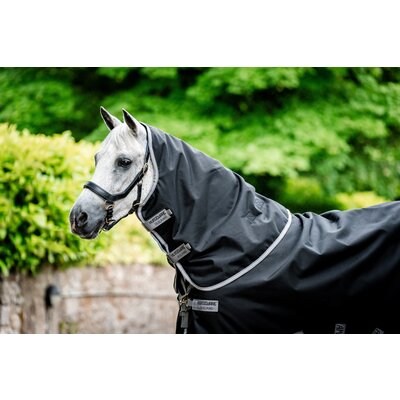 Horseware Halsteil AMIGO 1200 D, 150g black/titaniumgrey | L