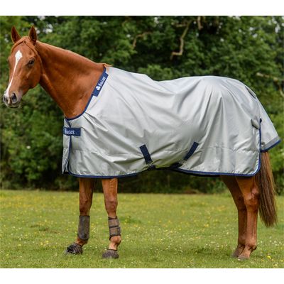 bucas Outdoordecke Power Turnout Classic Light silber | 155 cm