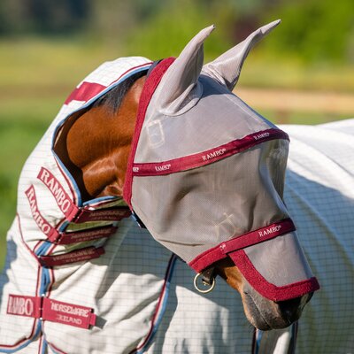 HORSEWARE Fliegenmaske RAMBO PLUS 