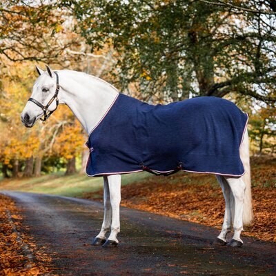 HORSEWARE Abschwitzdecke Jersey Cooler AMIGO Embossed 