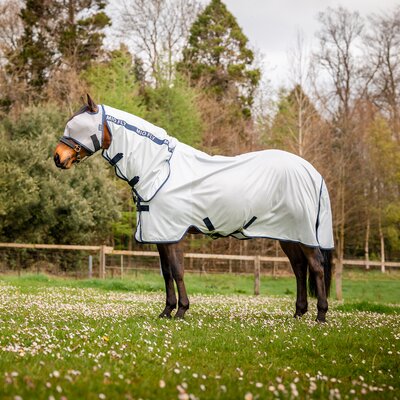 Horseware Fliegendecke MIO lunar/rock/navy | 110 cm