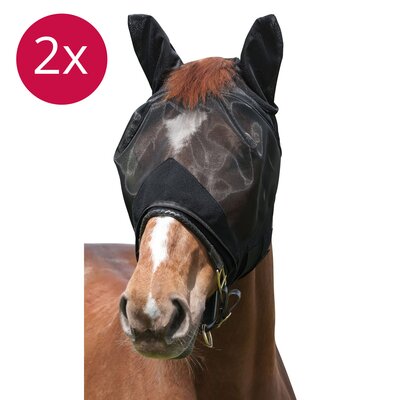 IRISh INNOVATION Set Fliegenschutz - Fliegenmaske 2 in 1 – Ansicht 2