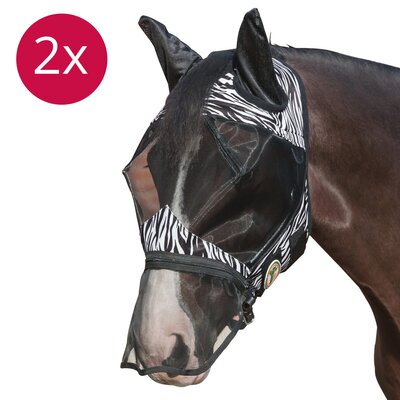 IRISh INNOVATION Set Fliegenschutz - Fliegenmaske 2 in 1 – Ansicht 4