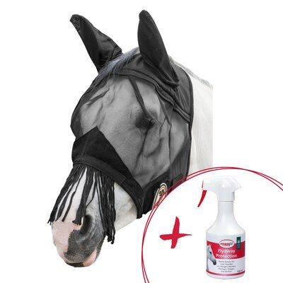 IRISh INNOVATION Set Fliegenschutz, Fliegenmaske + Flyaway Protection – Ansicht 3