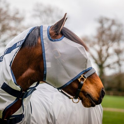 Horseware Fliegenmaske MIO lunar/rock/navy | WB