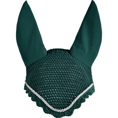 ESKADRON Fliegenhaube Regular racinggreen/silver | Pony