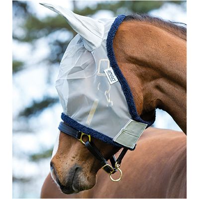 Horseware Fliegenmaske AMIGO Finemesh Flymask – Ansicht 2