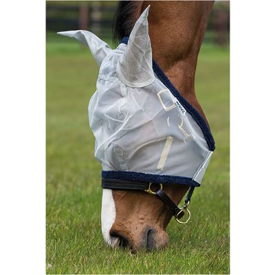 Horseware Fliegenmaske AMIGO Finemesh Flymask – Ansicht 1