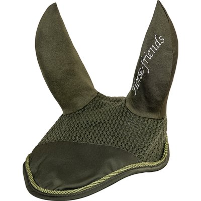 Horse-friends Fliegenohren Lomé olive | Warmblut