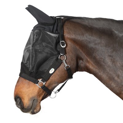 IRISh INNOVATION Halfter mit Fliegenmaske 