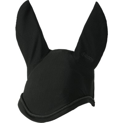 ESKADRON Fliegenohren DynAirMesh Sport black | Warmblut