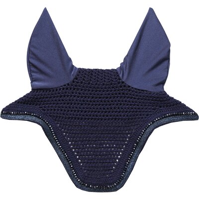 KENTUCKY Fliegenohren Wellington Glitter dunkelblau | Warmblut
