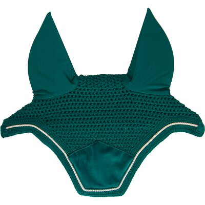 KENTUCKY Fliegenhaube Wellington Velvet dunkelgrün | Warmblut