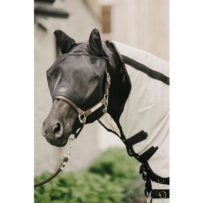 KENTUCKY Fliegenmaske Classic mit Ohren – Ansicht 2