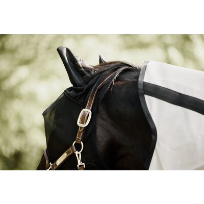 KENTUCKY Fliegenmaske Classic mit Ohren – Ansicht 3