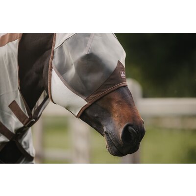 KENTUCKY Fliegenmaske Classic mit Ohren – Ansicht 4