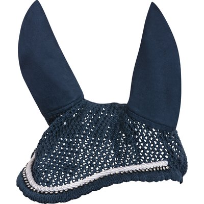 Loesdau Fliegenhaube Diamonds navy | Pony