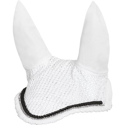 Loesdau Fliegenhaube Diamonds white | Pony