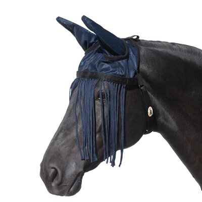 IRISh INNOVATION Fliegenhaube mit Fransenstirnband