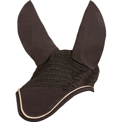 Horse-friends Fliegenhaube Competition II schoko/beige/braun | WB