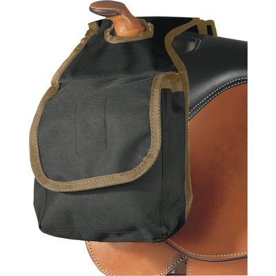 Loesdau Western-Doppel-Horntasche 