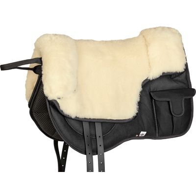Loesdau Bareback-Pad Fell schwarz