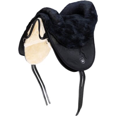 CHRIST Fellsattel Cloud Special Plus anthrazit/schwarz/natur | Warmblut