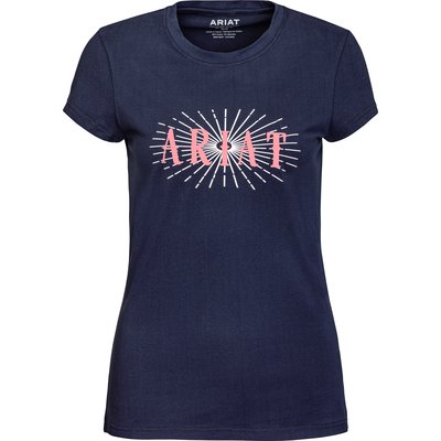 ARIAT Sundown Tee Shirt peacoat | XS